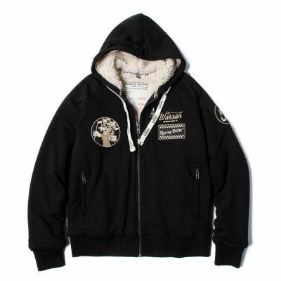 Warson Motors｜レーシング ドライバー ダブルド フーディー｜