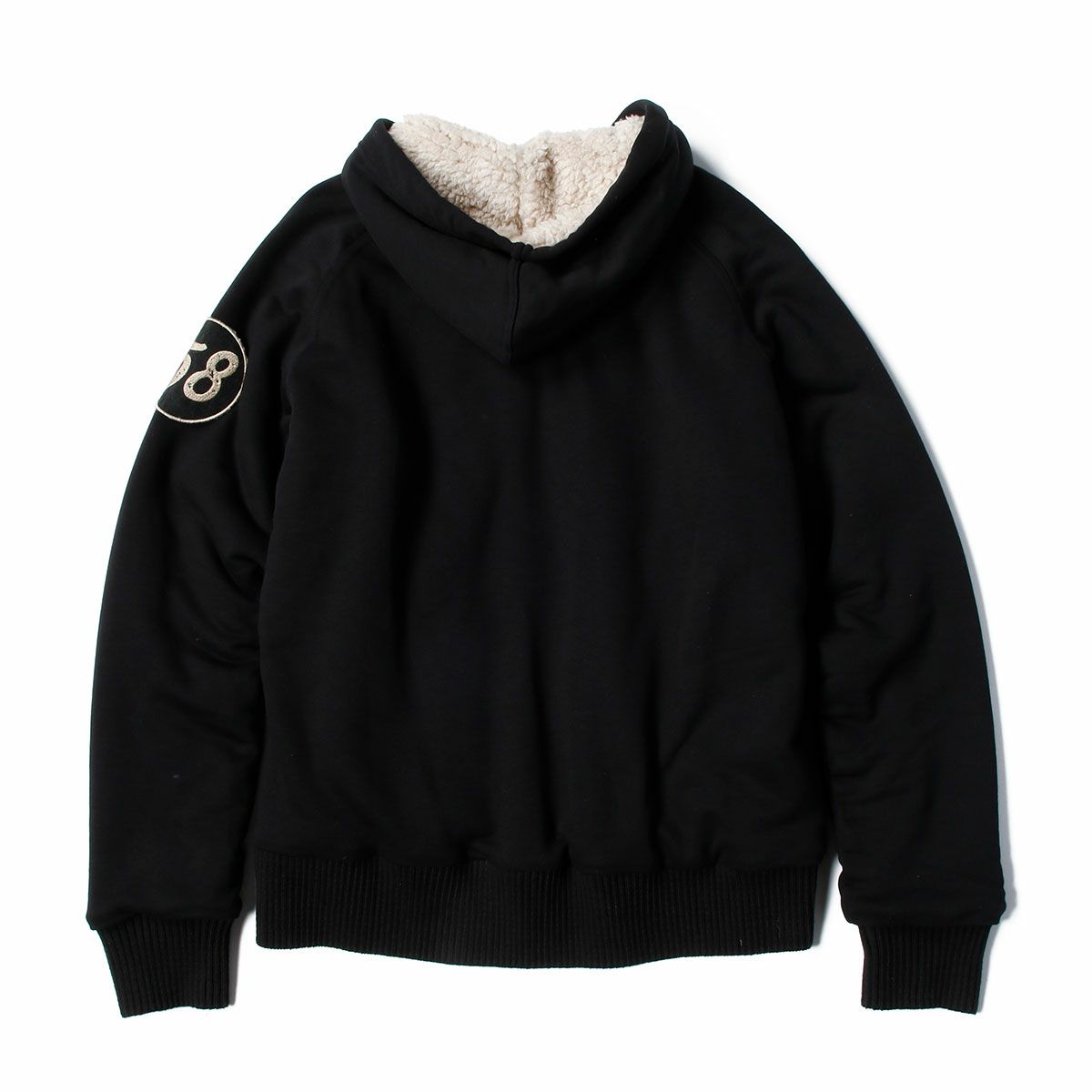 Warson Motors｜レーシング ドライバー ダブルド フーディー｜カーボン