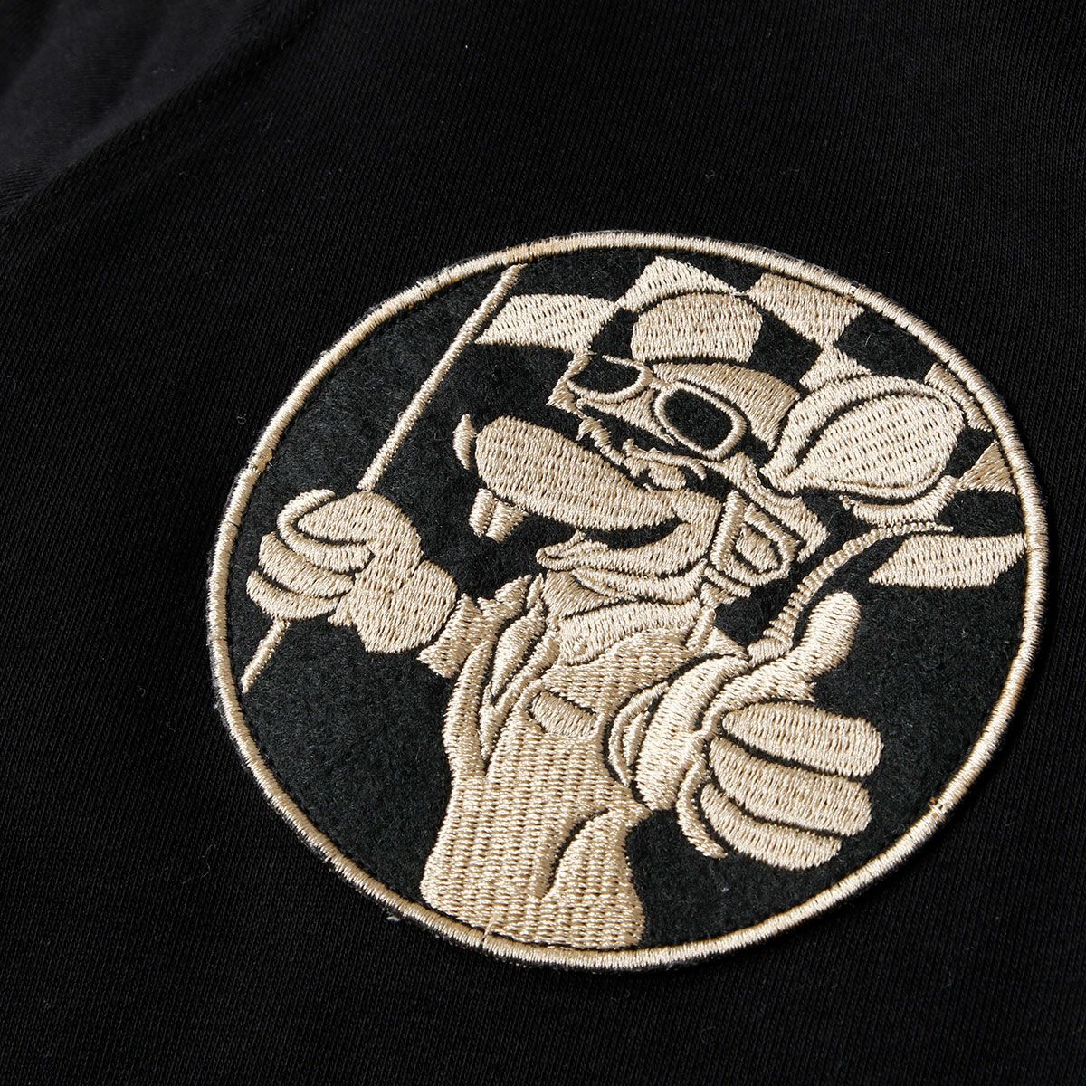 Warson Motors｜レーシング ドライバー ダブルド フーディー｜カーボン