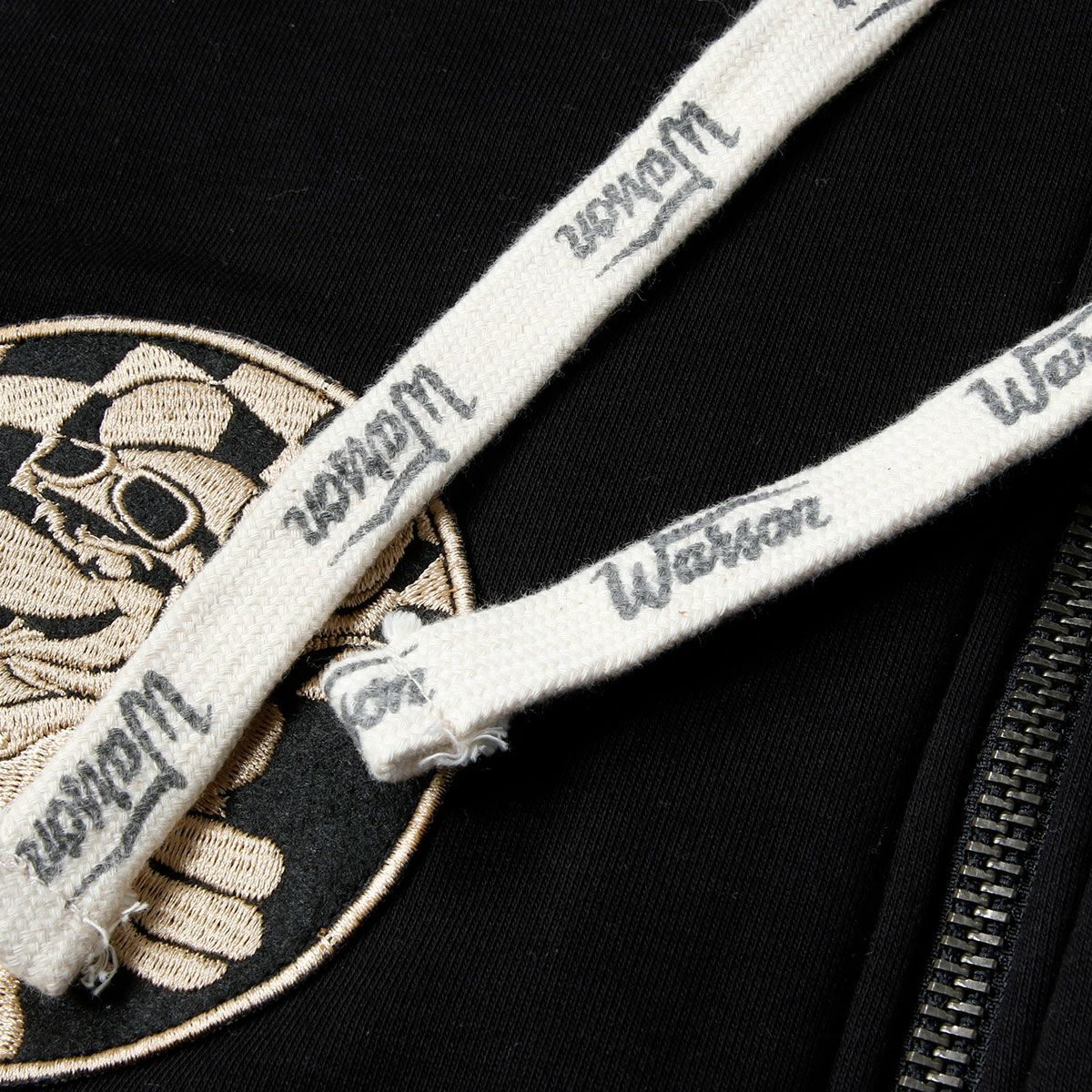 Warson Motors｜レーシング ドライバー ダブルド フーディー｜カーボン