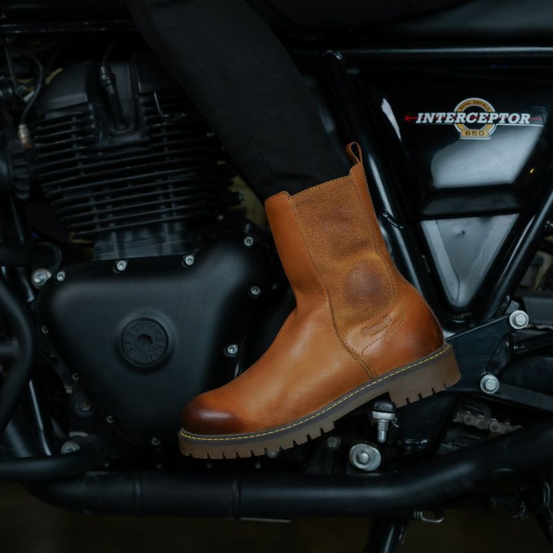 Trip Machine｜ブーツ チェルシー｜ブーツタイプ｜ヴィンテージスタリオン｜モデル着用