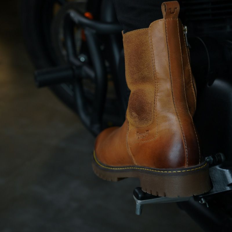 Trip Machine｜ブーツ チェルシー｜ブーツタイプ｜ヴィンテージスタリオン｜モデル着用