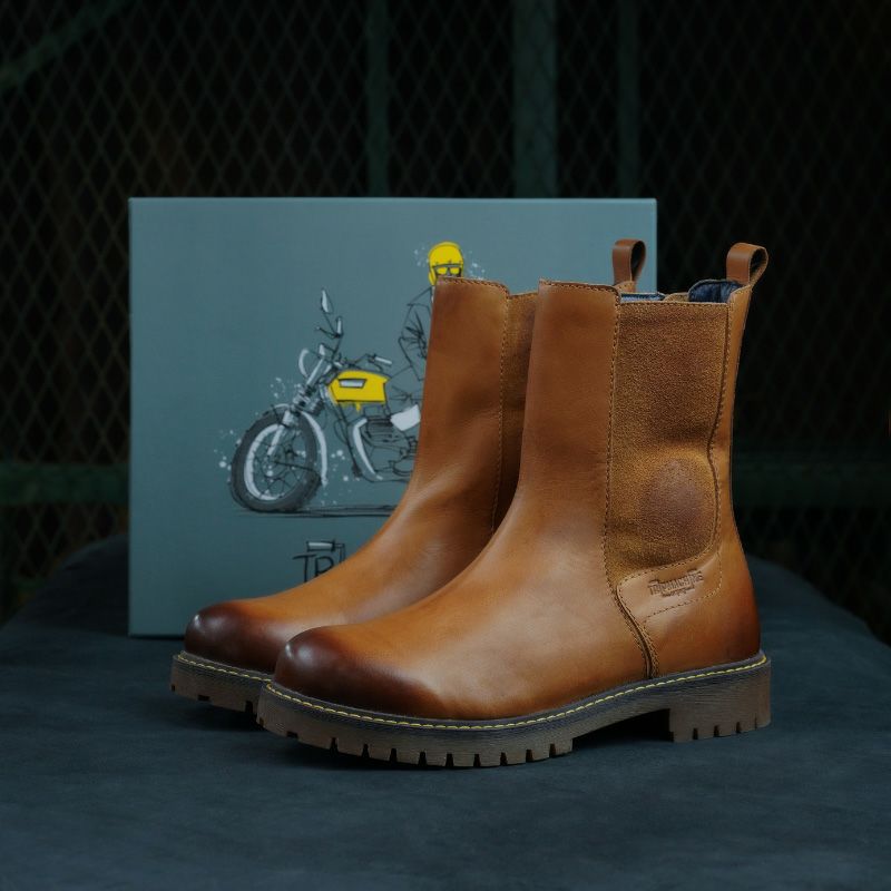 Trip Machine｜ブーツ チェルシー｜ブーツタイプ｜ヴィンテージスタリオン｜モデル着用