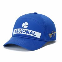 AyrtonSenna｜アイルトン・セナ レプリカ ナシオナル キャップ｜帽子
