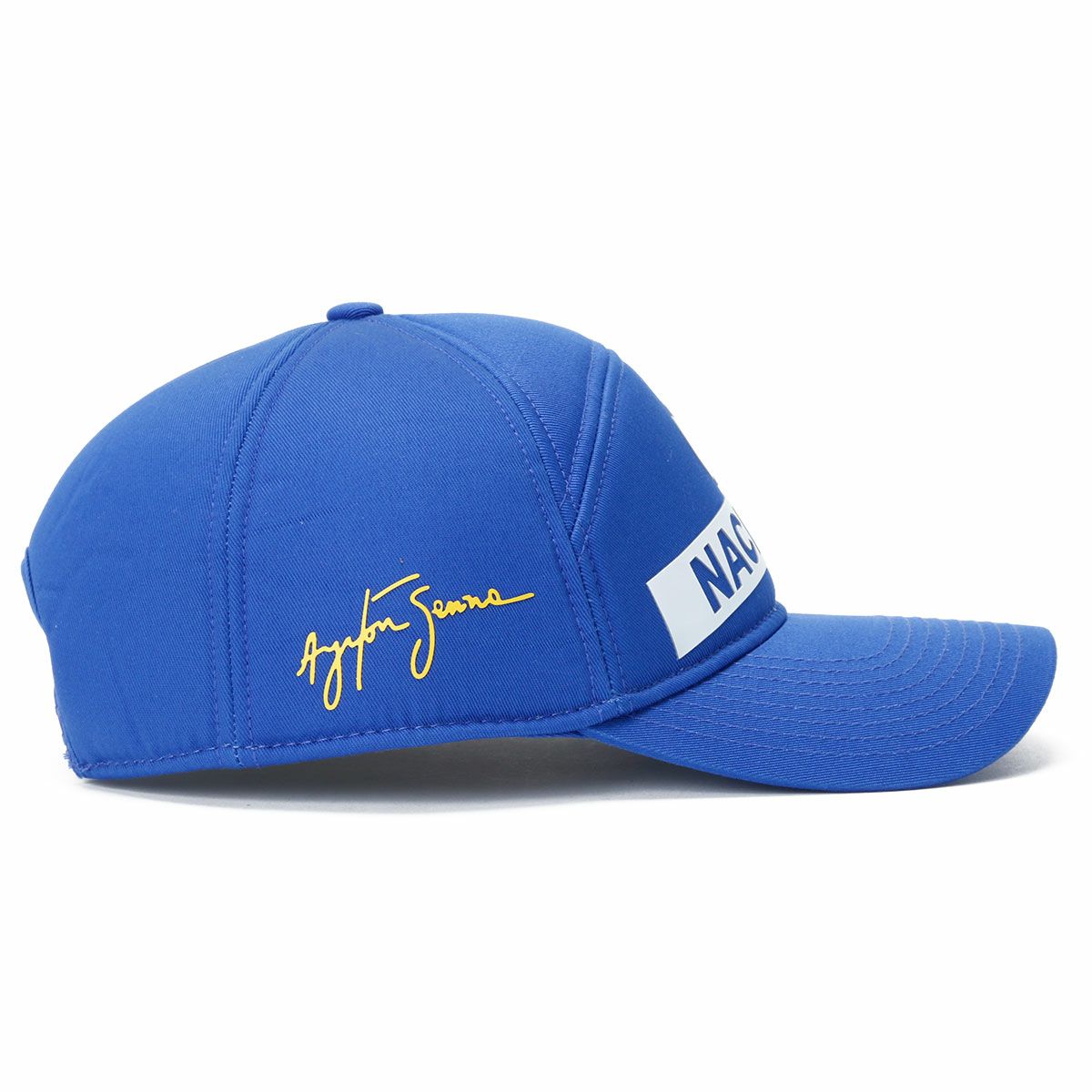 AyrtonSenna｜アイルトン・セナ レプリカ ナシオナル キャップ｜帽子｜ブルー