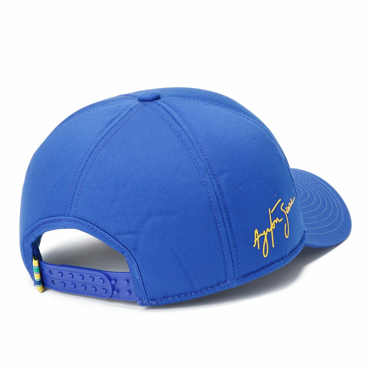 AyrtonSenna｜アイルトン・セナ レプリカ ナシオナル キャップ｜帽子｜ブルー