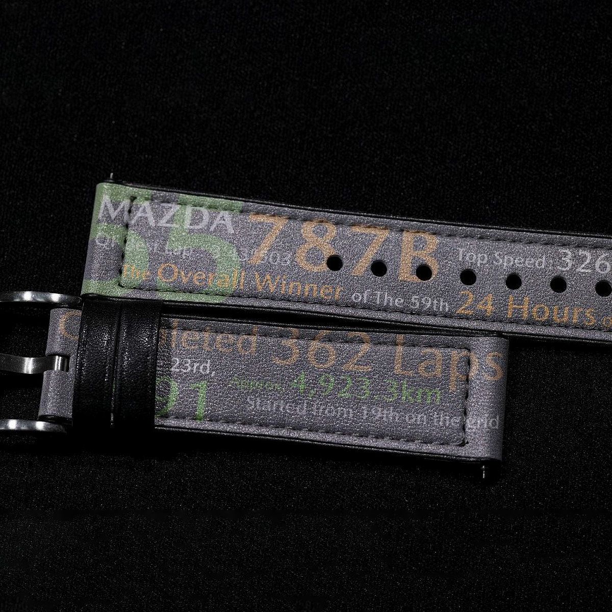 MZRacing｜ルマン30th Anniv. Apple Watchバンド｜その他雑貨｜グレー