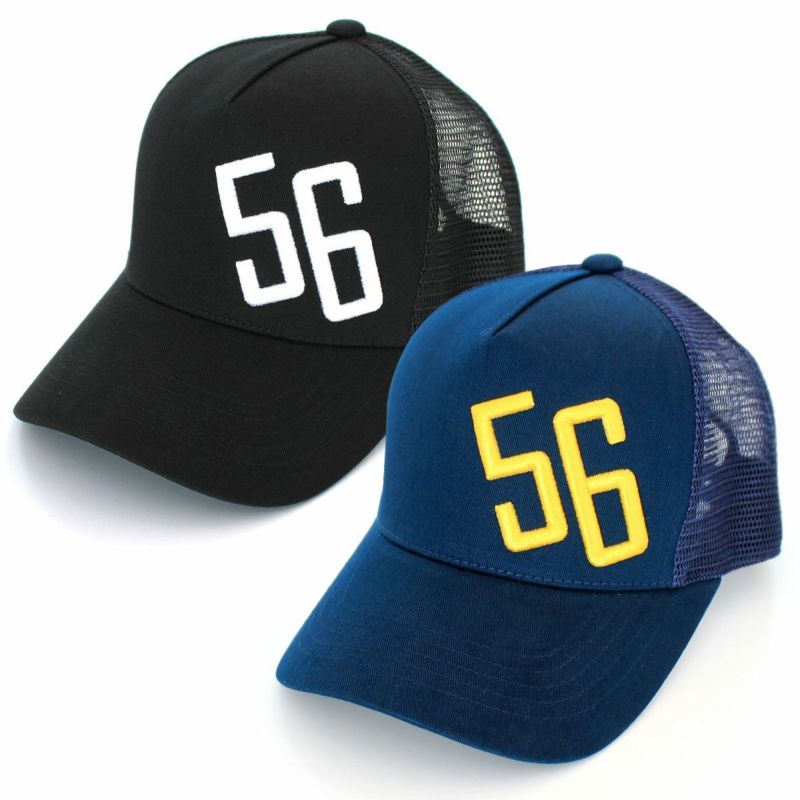 56design｜バンク キャップ｜帽子