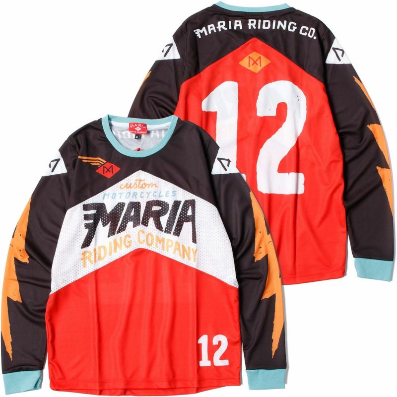 Maria Riding Company｜ヒーロー トロフィー ジャージ｜MXジャージ