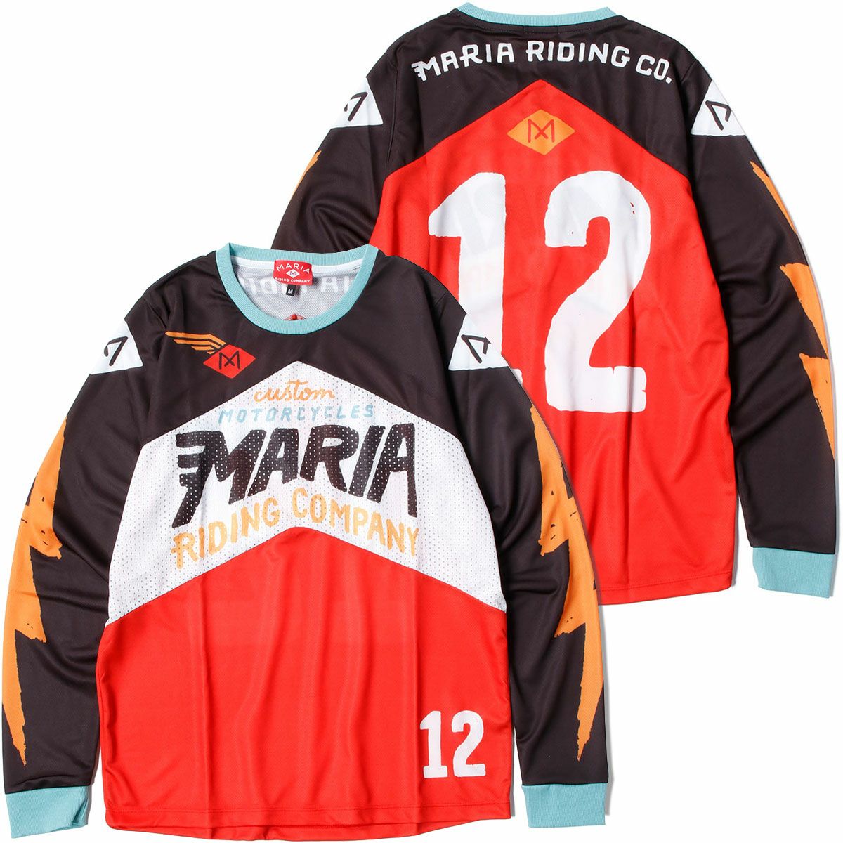 Maria Riding Company｜ヒーロー トロフィー ジャージ｜MXジャージ