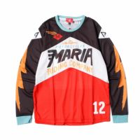 Maria Riding Company｜ヒーロー トロフィー ジャージ｜MXジャージ｜レッド×ブラック