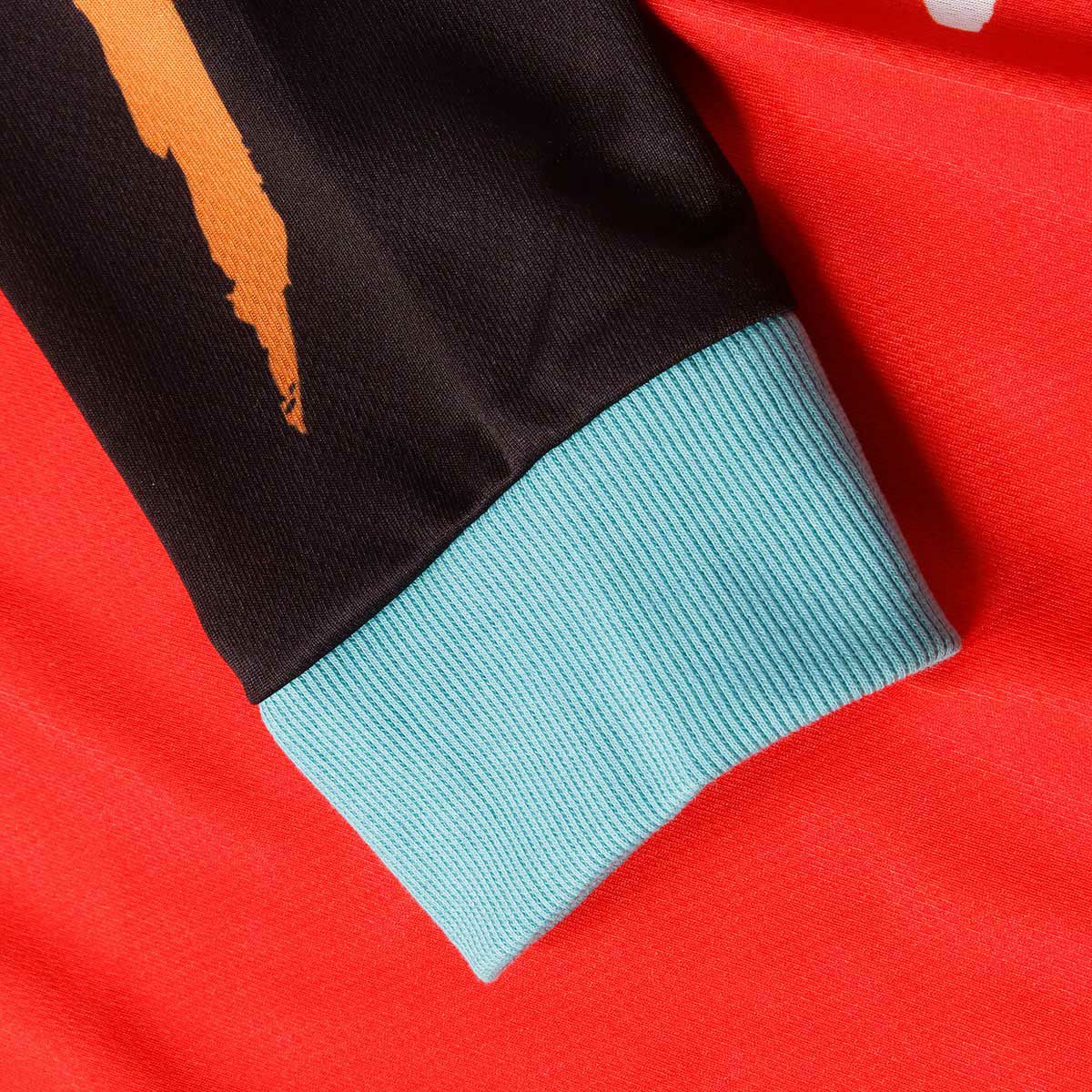 Maria Riding Company｜ヒーロー トロフィー ジャージ｜MXジャージ｜レッド×ブラック