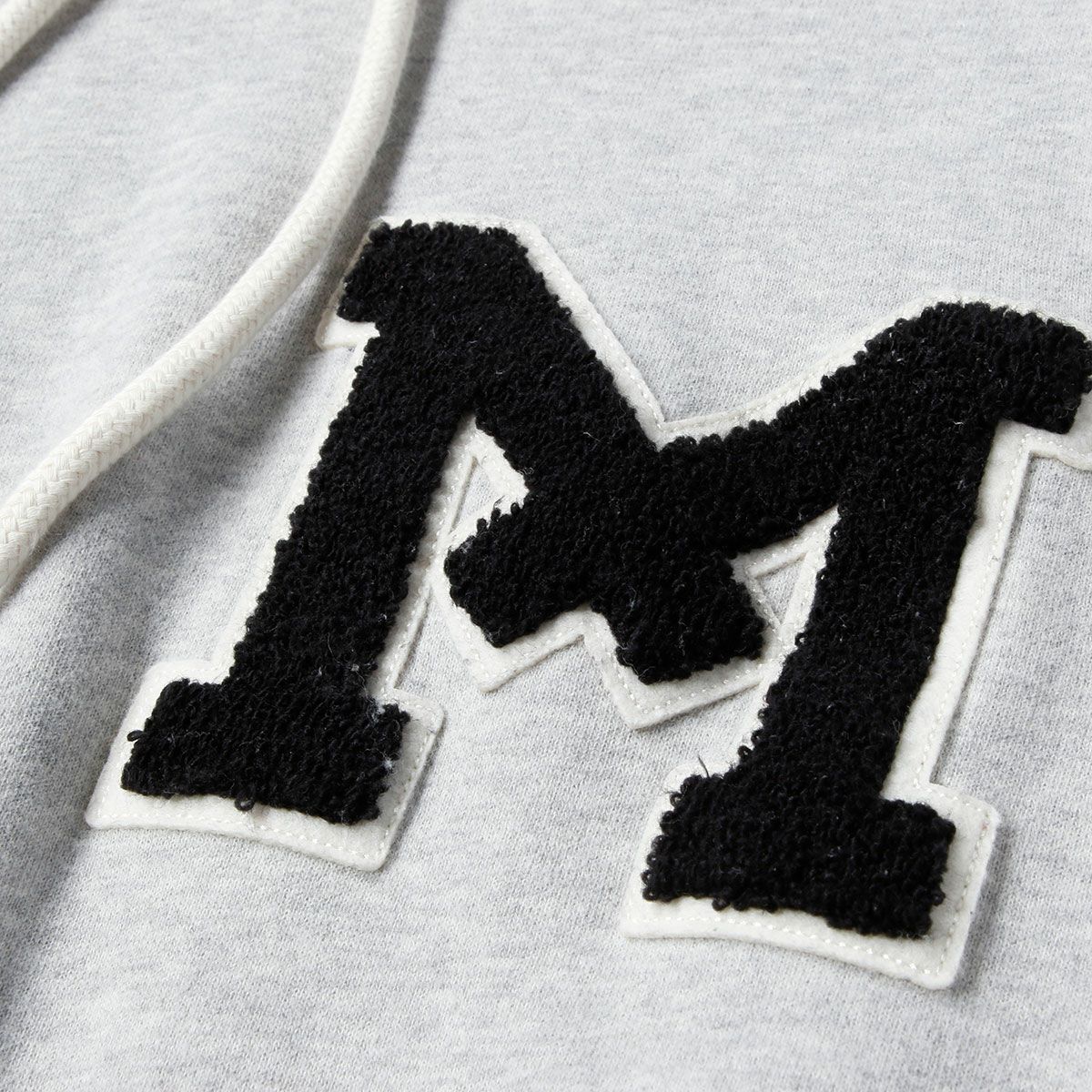 Maria Riding Company｜ユニバーシティ オブ ベロシティ フーディ｜グレー