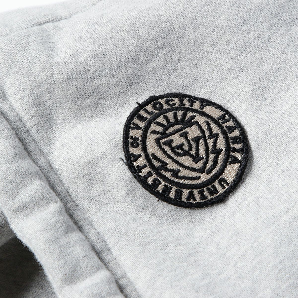 Maria Riding Company｜ユニバーシティ オブ ベロシティ フーディ｜グレー