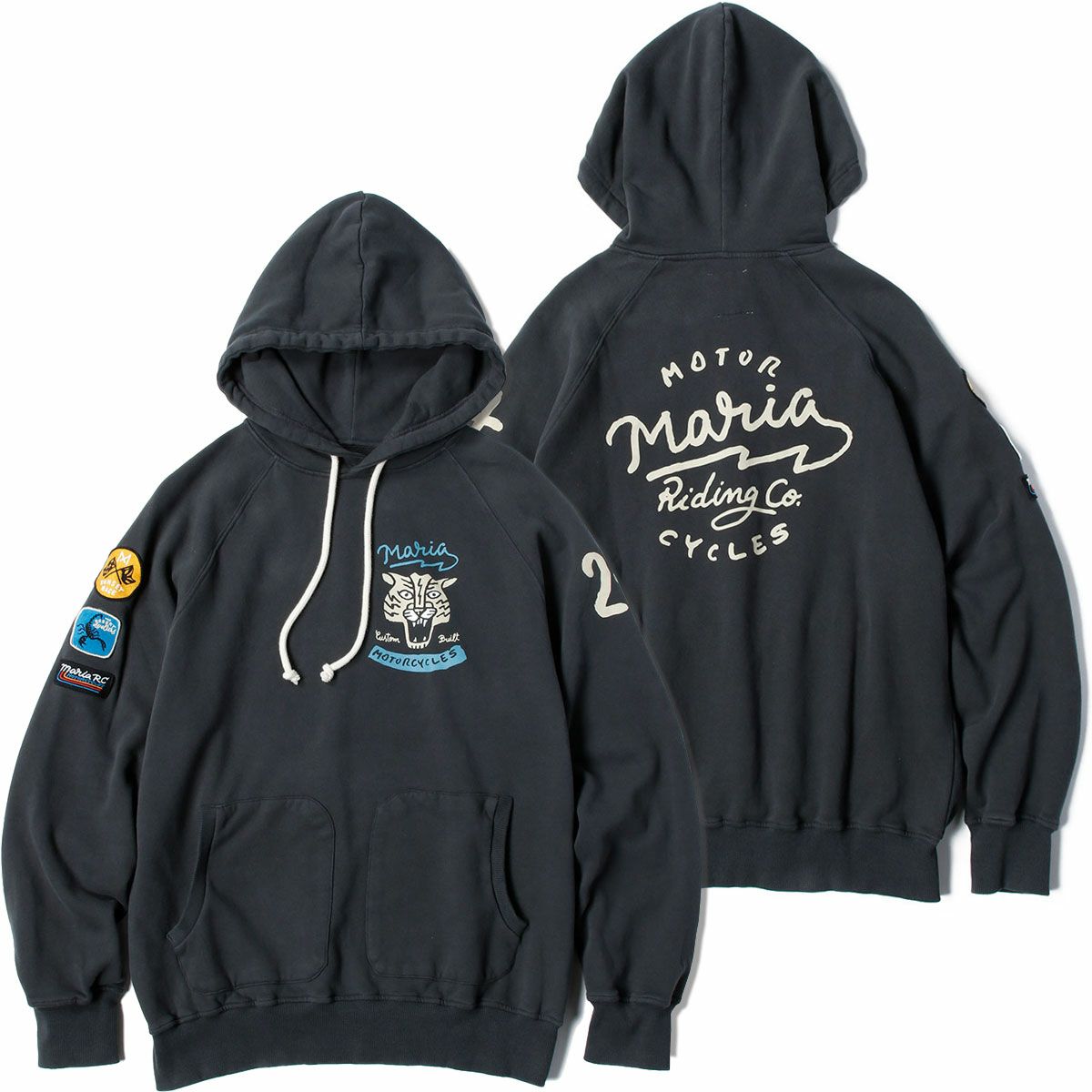 Maria Riding Company｜デザート ドゥエラーズ フーディ｜