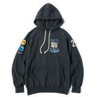 Maria Riding Company｜デザート ドゥエラーズ フーディ｜ダークグレー