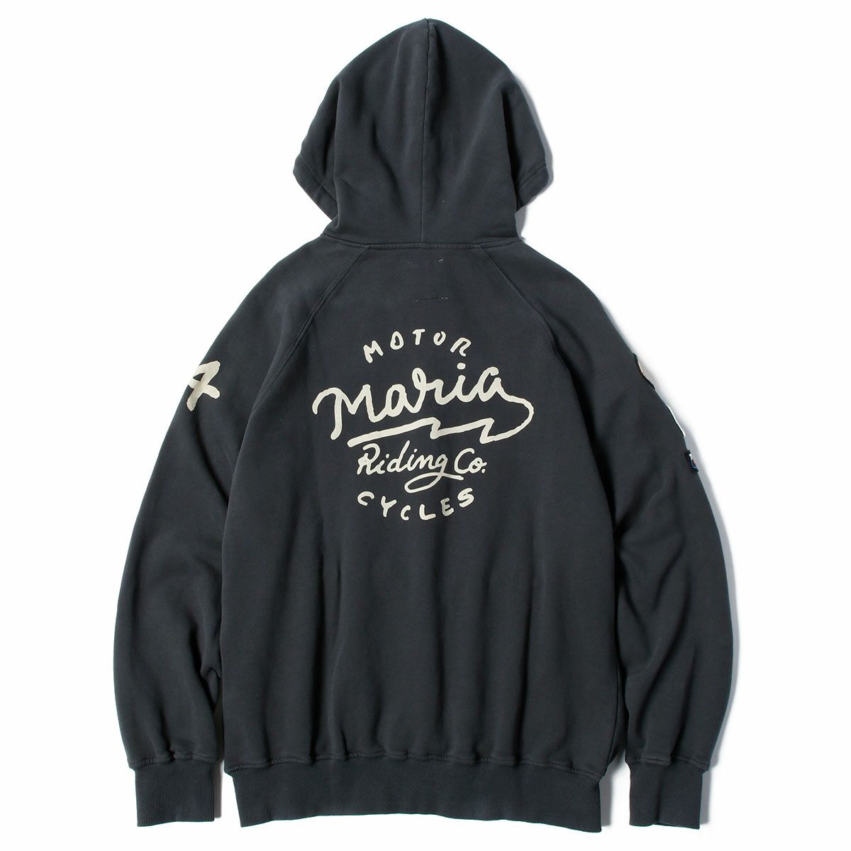 Maria Riding Company｜デザート ドゥエラーズ フーディ｜ダークグレー