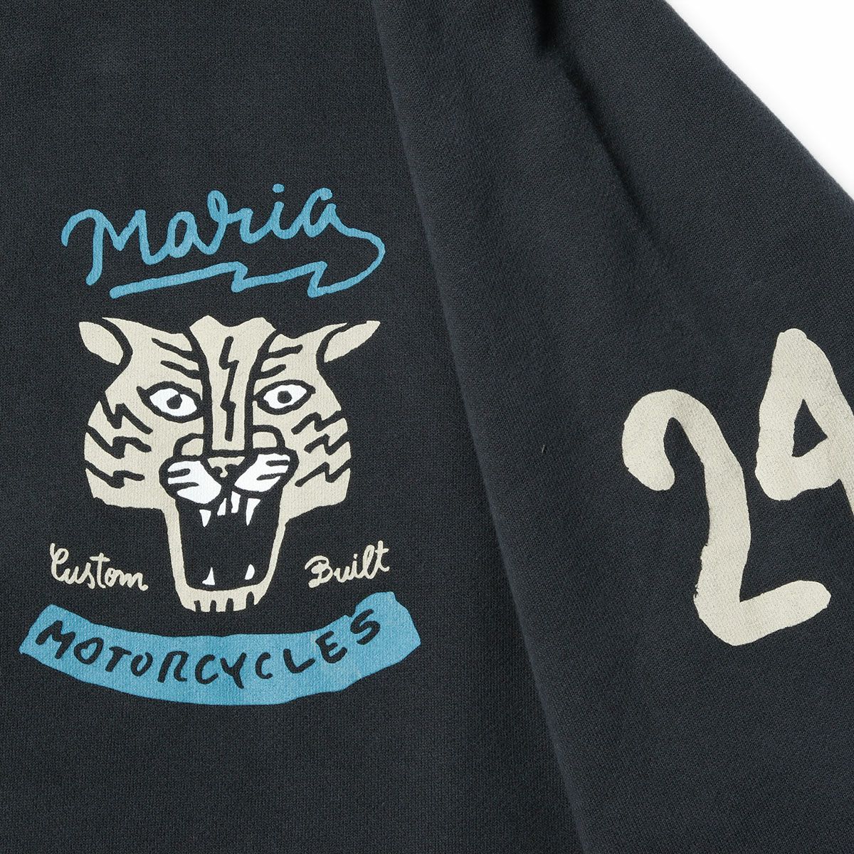 Maria Riding Company｜デザート ドゥエラーズ フーディ｜ダークグレー