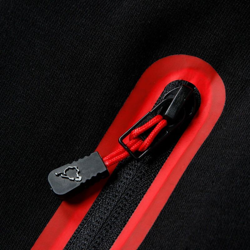 Nurburgring｜ニュルブルクリンク Herren Performance ジャケット｜フーディ｜ブラック