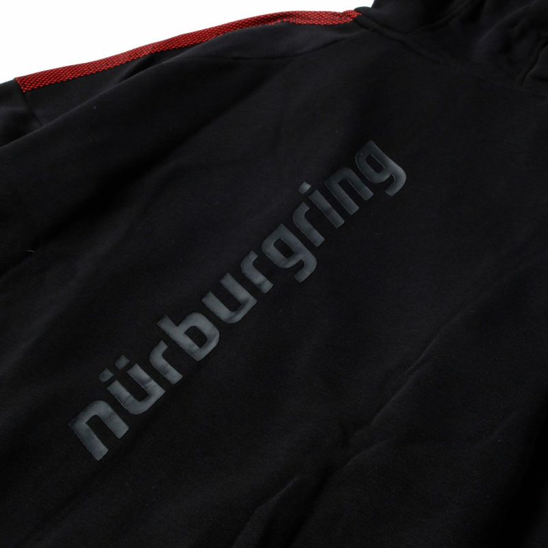 Nurburgring｜ニュルブルクリンク Herren Performance ジャケット｜フーディ｜ブラック