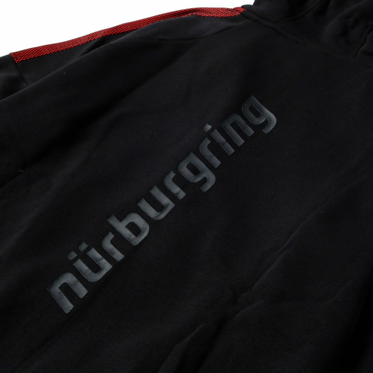 Nurburgring｜ニュルブルクリンク Herren Performance ジャケット｜フーディ｜ブラック