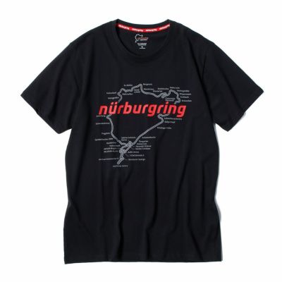 ニュルブルクリンク Herren Racetrack Tシャツ | Motorimoda公式 