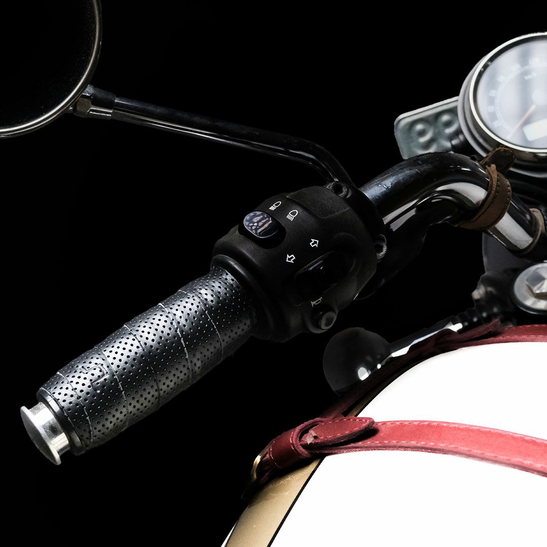 Trip Machine｜グリップ ラップ パーフォレイテッド｜その他雑貨｜ブラック｜使用イメージ