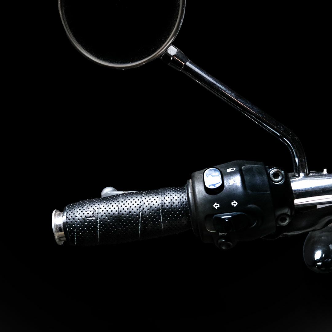 Trip Machine｜グリップ ラップ パーフォレイテッド｜その他雑貨｜ブラック｜使用イメージ