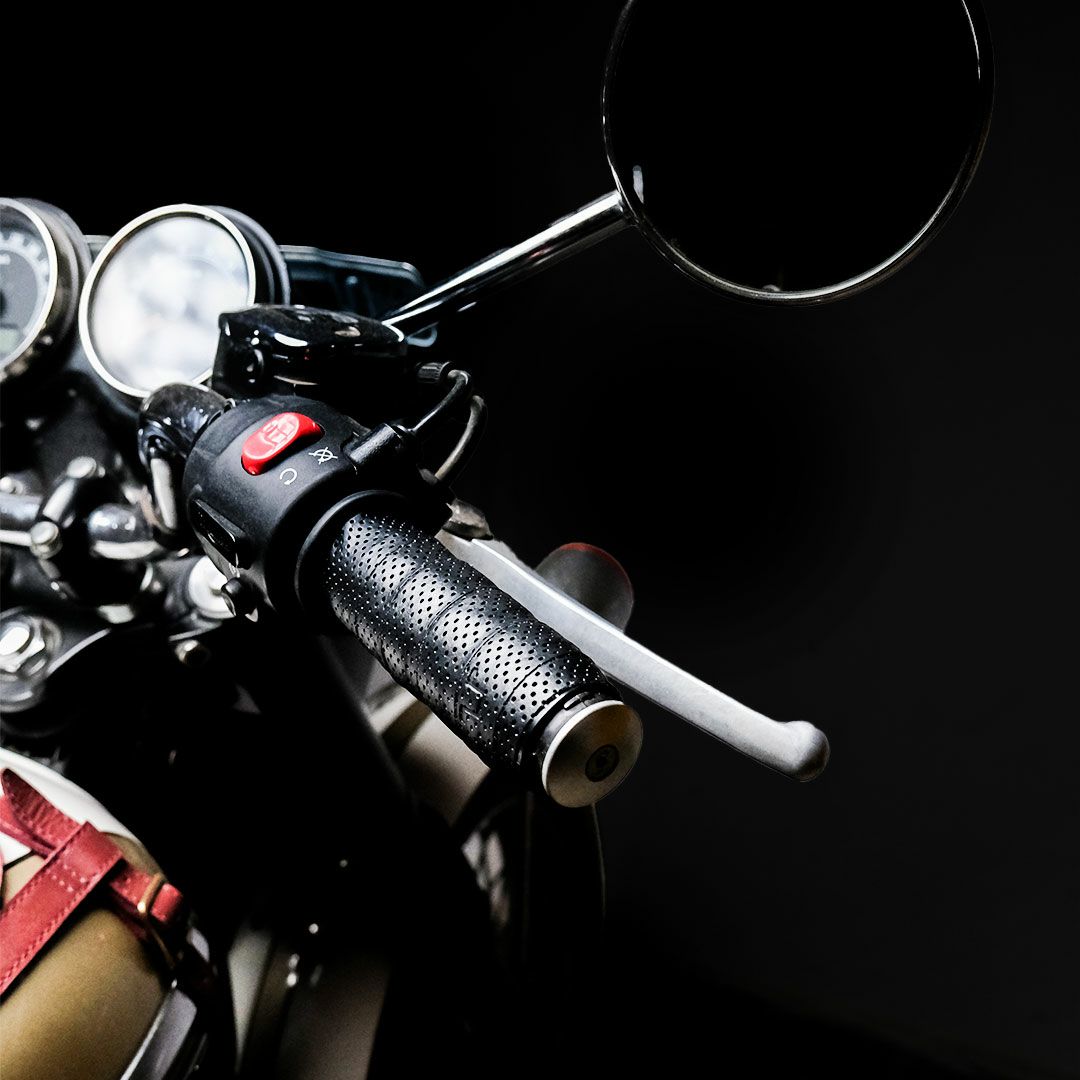 Trip Machine｜グリップ ラップ パーフォレイテッド｜その他雑貨｜ブラック｜使用イメージ