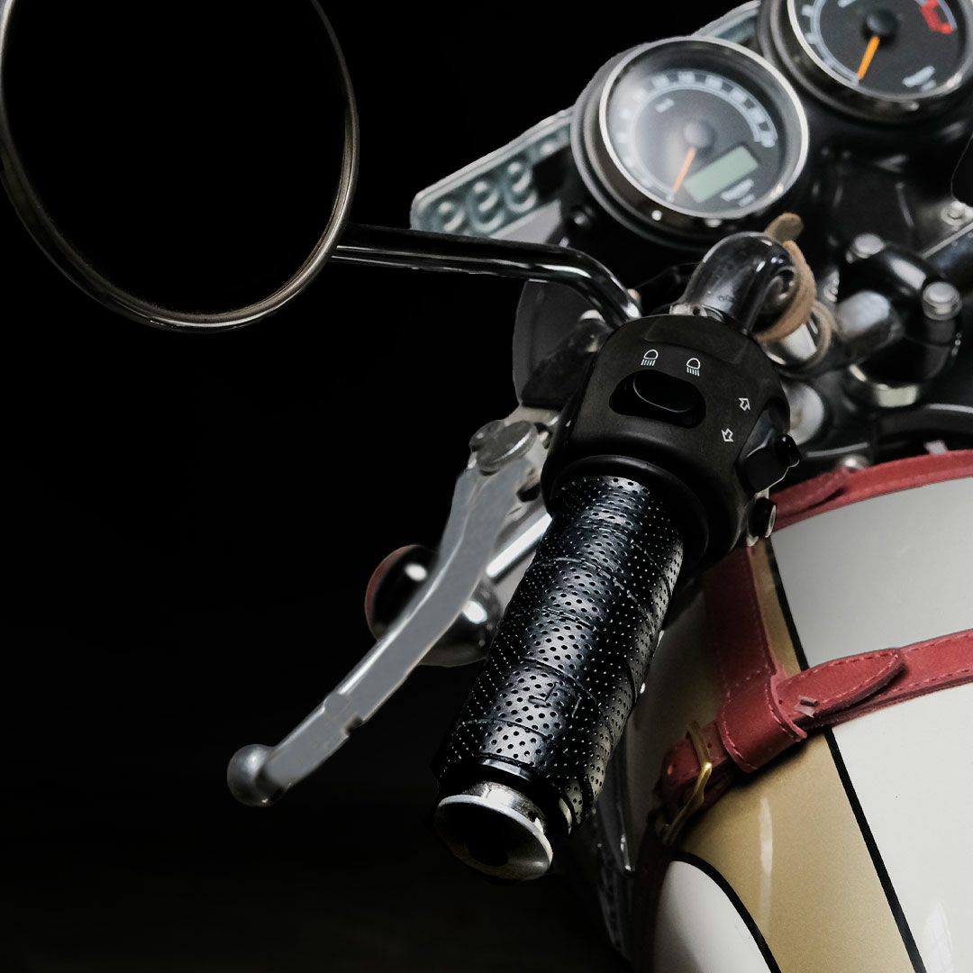 Trip Machine｜グリップ ラップ パーフォレイテッド｜その他雑貨｜ブラック｜使用イメージ