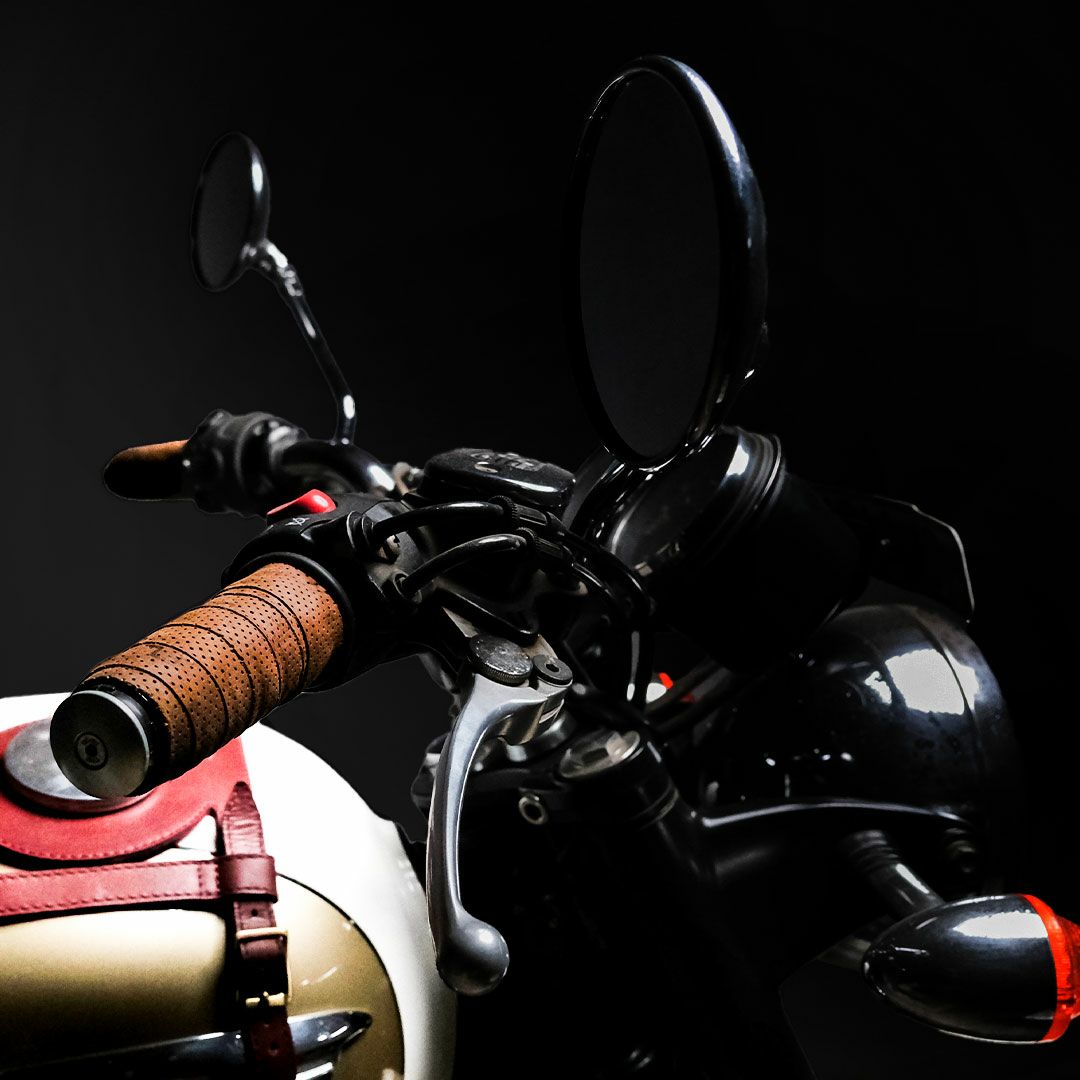 Trip Machine｜グリップ ラップ パーフォレイテッド｜その他雑貨｜タバコブラウン｜使用イメージ