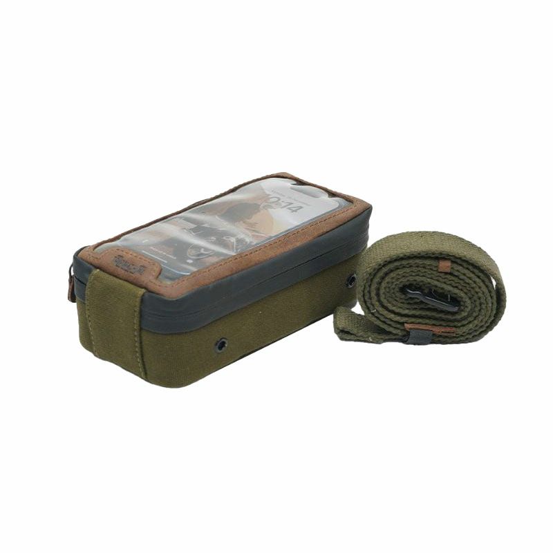 Trip Machine｜ナビゲーター｜タンクバック｜グリーン×タバコ