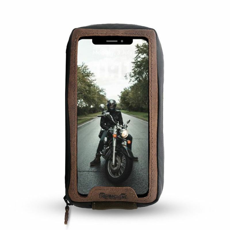 Trip Machine｜ナビゲーター｜タンクバック｜ブラウン×タバコ