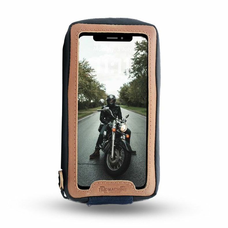 Trip Machine｜ナビゲーター｜タンクバック｜ブルー×タン