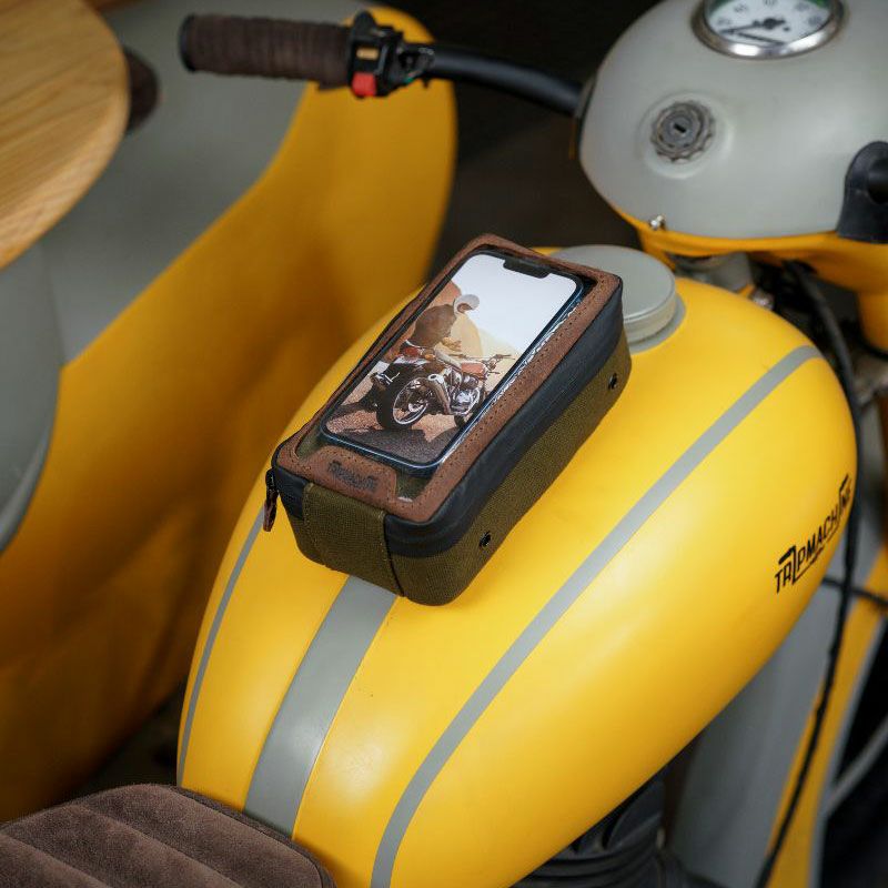 Trip Machine｜ナビゲーター｜タンクバック｜グリーン×タバコ｜使用イメージ