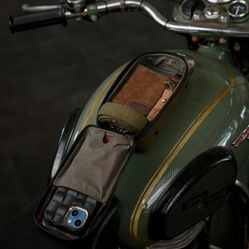 Trip Machine｜ナビゲーター｜タンクバック｜グリーン×タバコ｜使用イメージ