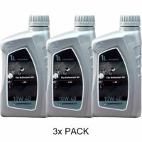 PERTAMINA｜エンスージアストオイル 10W-40 部分合成油 1Lボトル×3本セット （The Enthusiast Oil）｜その他雑貨