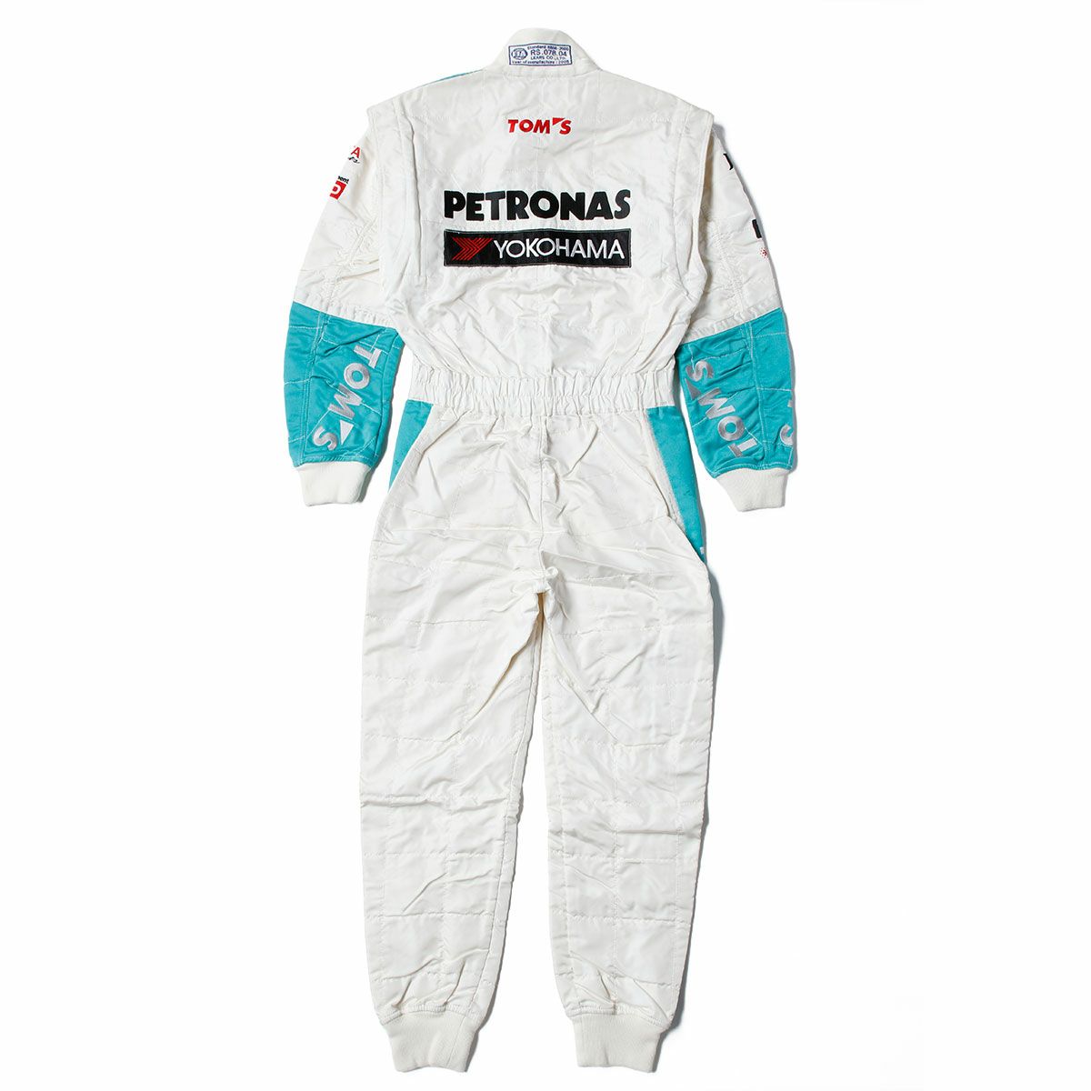 TOM’S｜2008年 全日本F3 カルロ・ヴァン・ダム選手着用 レーシングスーツ｜アウター
