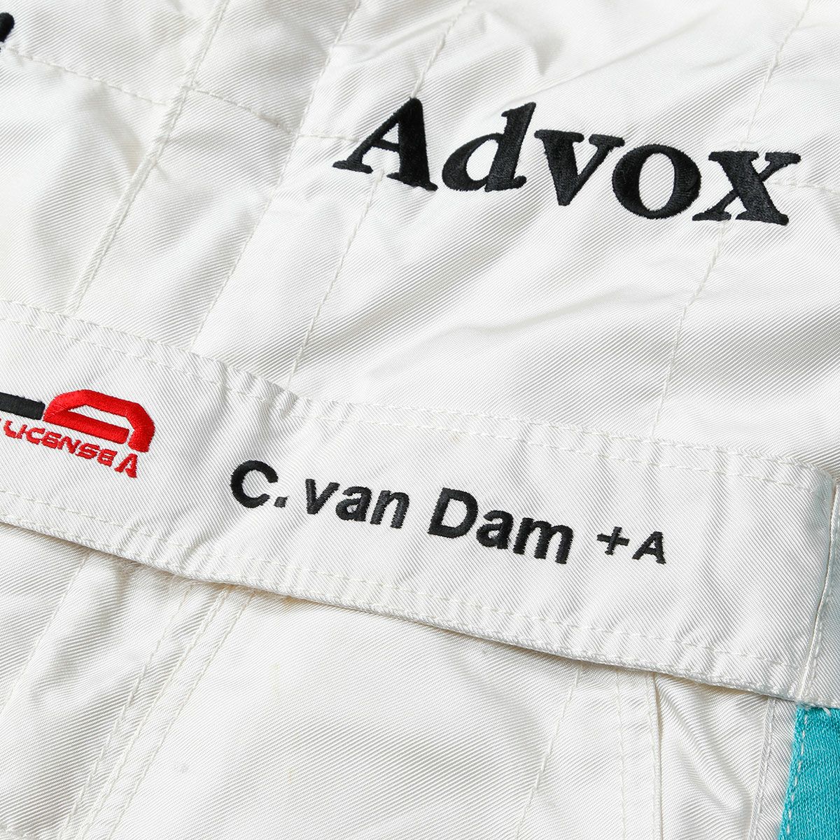 TOM’S｜2008年 全日本F3 カルロ・ヴァン・ダム選手着用 レーシングスーツ｜アウター