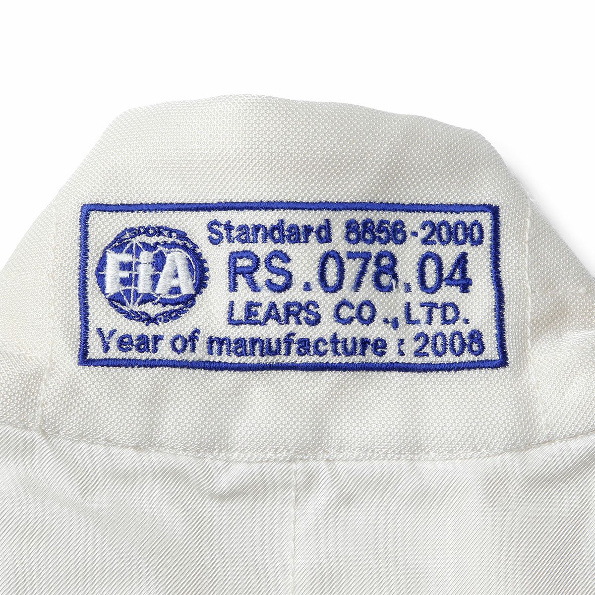 TOM’S｜2008年 全日本F3 カルロ・ヴァン・ダム選手着用 レーシングスーツ｜アウター