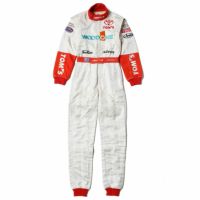 TOM’S｜2003年 全日本F3 ジェームス・コートニー選手着用 レーシングスーツ｜アウター