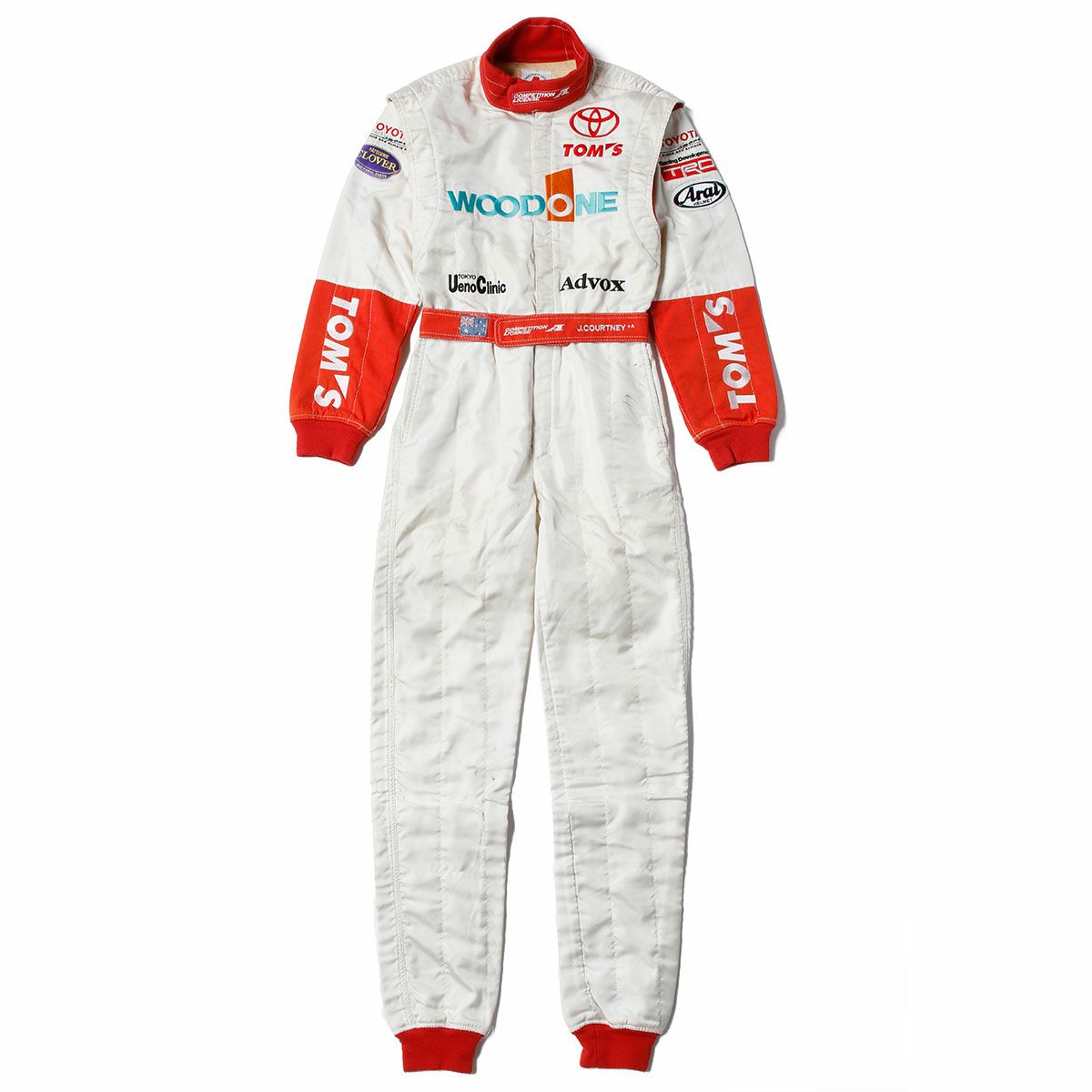 TOM’S｜2003年 全日本F3 ジェームス・コートニー選手着用 レーシングスーツ｜アウター