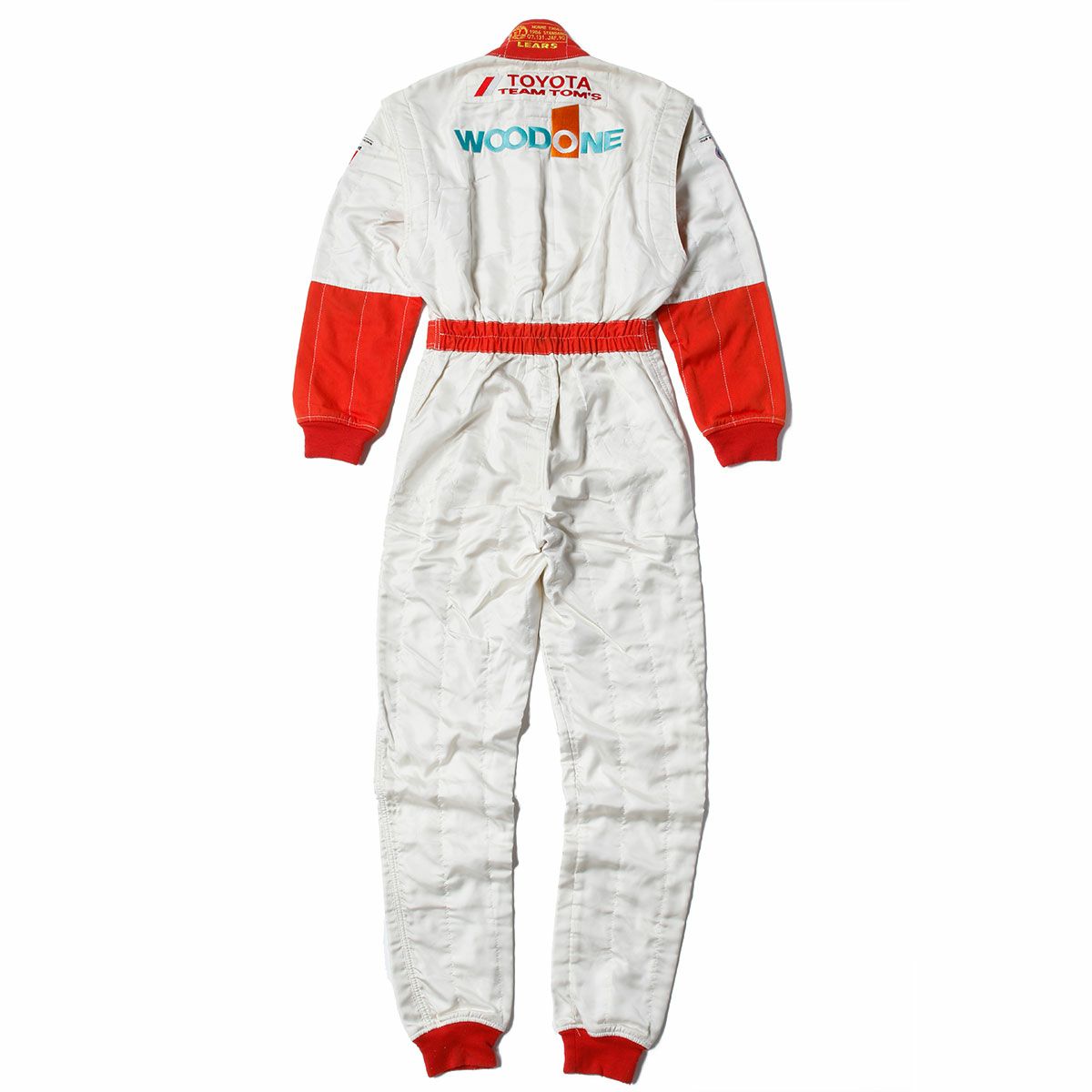 TOM’S｜2003年 全日本F3 ジェームス・コートニー選手着用 レーシングスーツ｜アウター