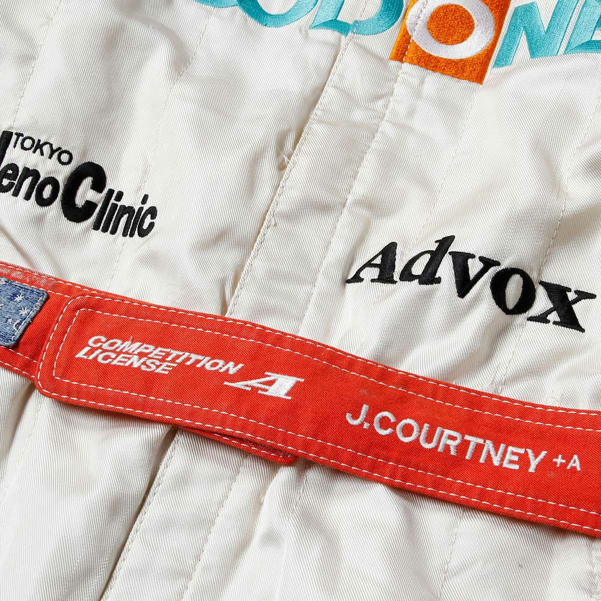 TOM’S｜2003年 全日本F3 ジェームス・コートニー選手着用 レーシングスーツ｜アウター