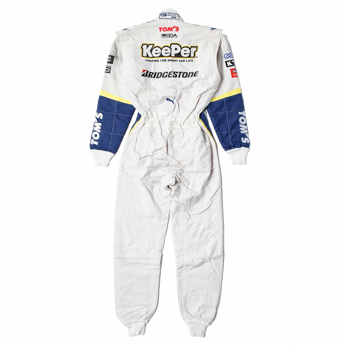 TOM’S｜2014年 SUPER GT 伊藤大輔選手着用 レーシングスーツ｜アウター