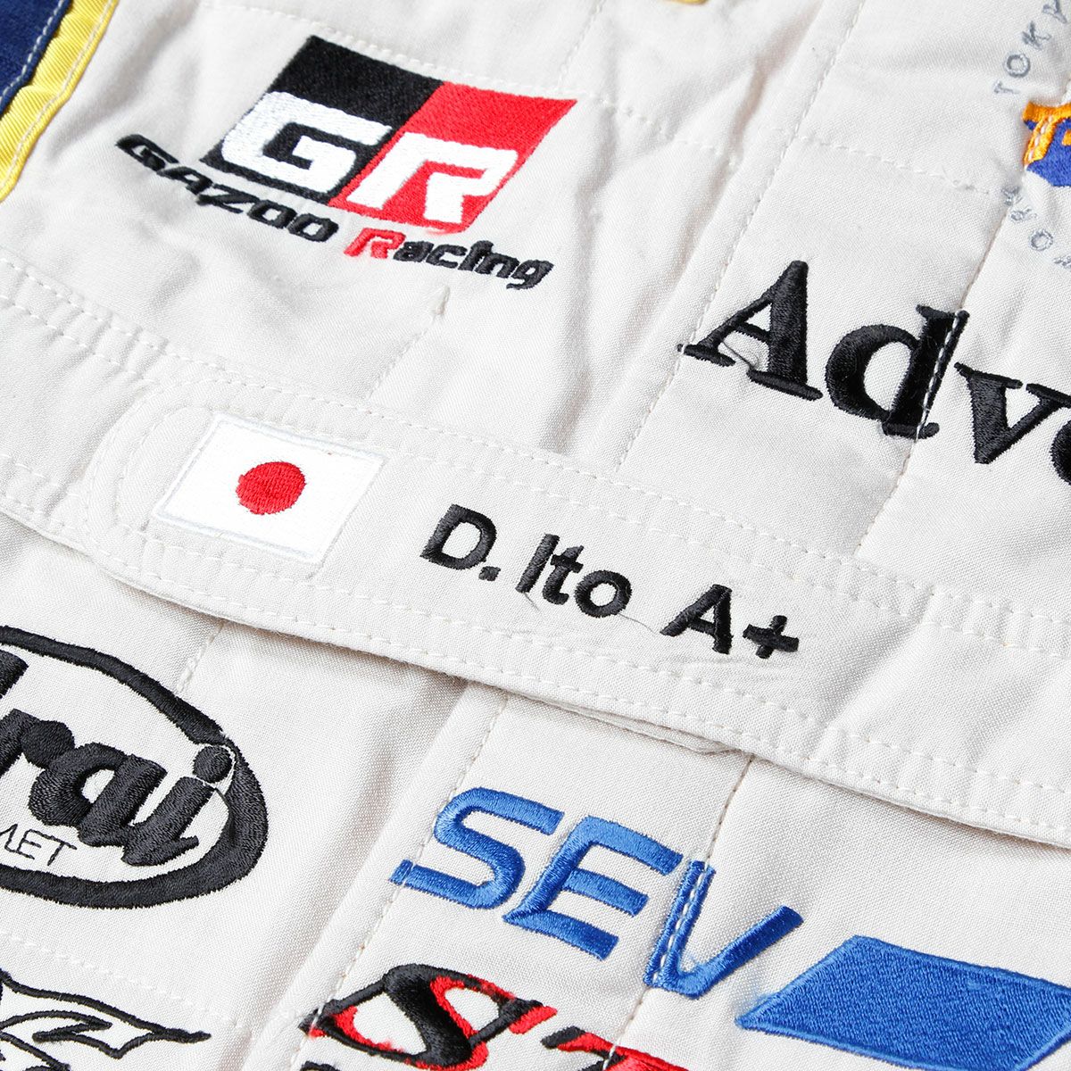 TOM’S｜2014年 SUPER GT 伊藤大輔選手着用 レーシングスーツ｜アウター