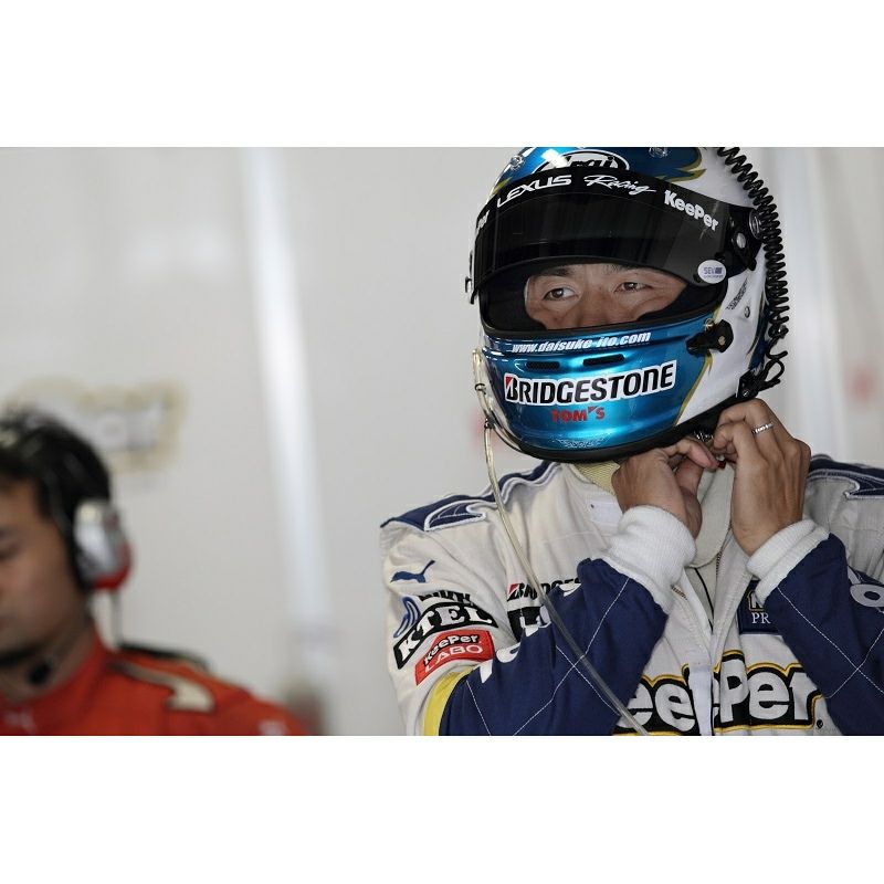 TOM’S｜2014年 SUPER GT 伊藤大輔選手着用 レーシングスーツ｜アウター