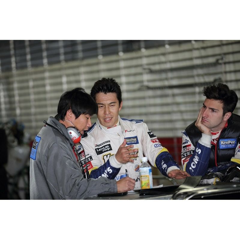 TOM’S｜2014年 SUPER GT 伊藤大輔選手着用 レーシングスーツ｜アウター