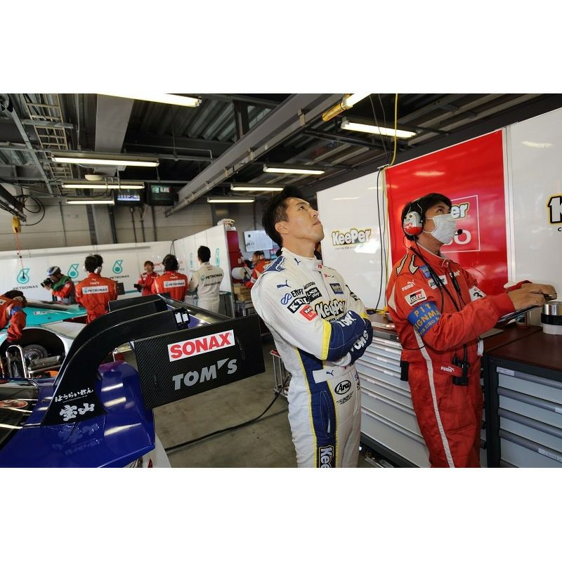 TOM’S｜2014年 SUPER GT 伊藤大輔選手着用 レーシングスーツ｜アウター