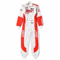 TOM’S｜2016年 全日本F3 山下健太選手着用 レーシングスーツ｜アウター